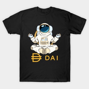 Dai  Crypto Dai  Token Dai  Cryptocurrency coin token T-Shirt